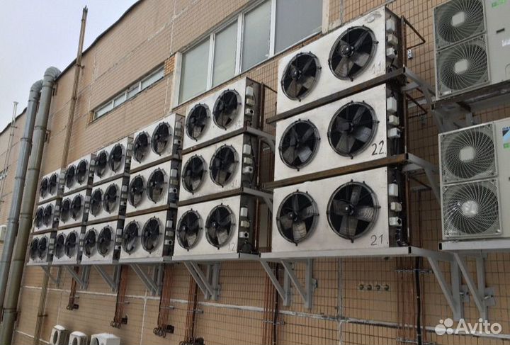 Монтаж холодильного оборудования