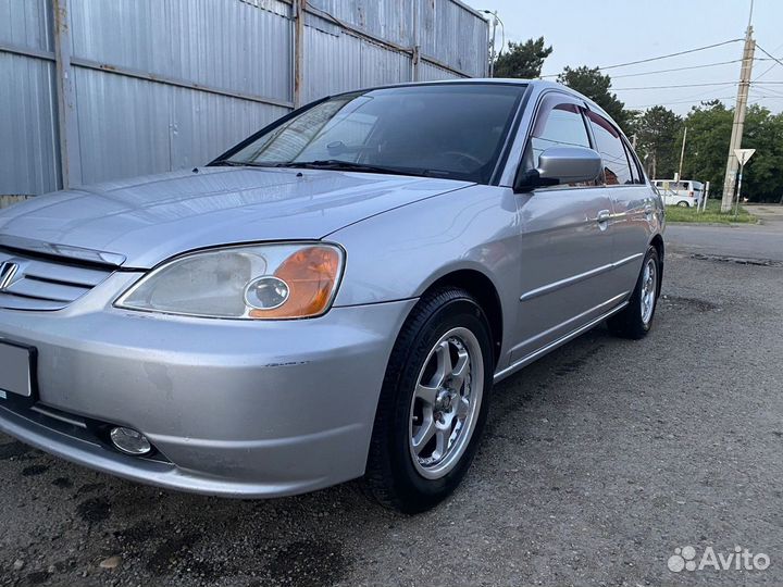 Honda Civic 1.7 AT, 2002, 300 000 км