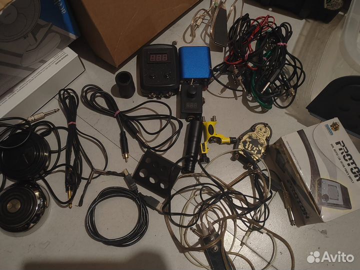 Набор для тату мастера