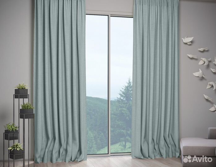 Шторы на люверсах