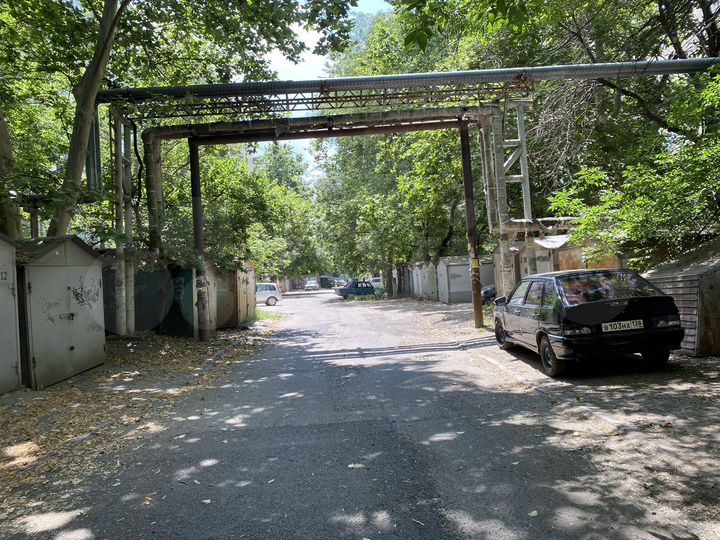 Гараж, 21 м²