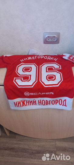 Майка для хоккея с мячом (детская)