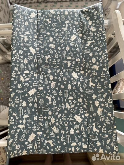 Пеленальная доска/ накладной столик для пеленания