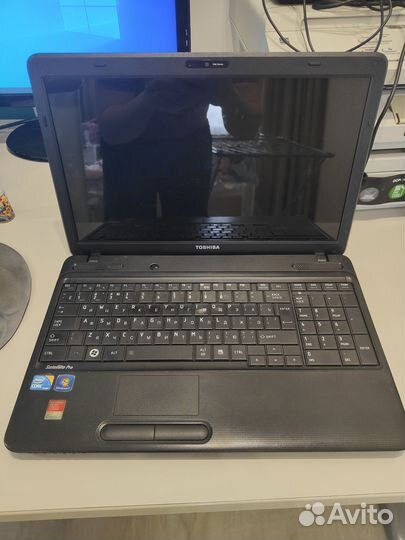 Ноутбук Toshiba satellite l650