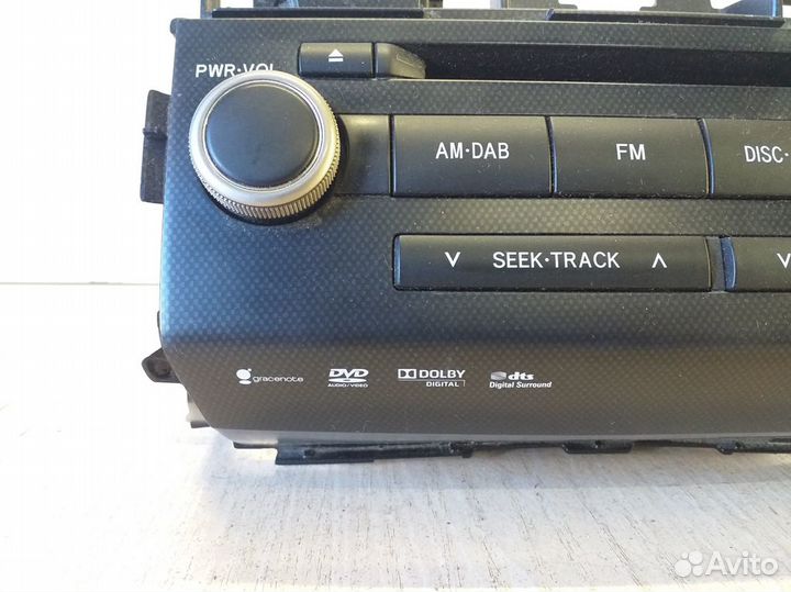 Магнитола Toyota Land Cruiser 200