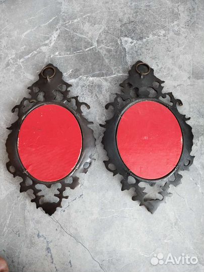 Настенное панно ссср(шелкография в бронзе)