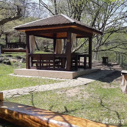 Аренда беседки на белой речке сезон открыт
