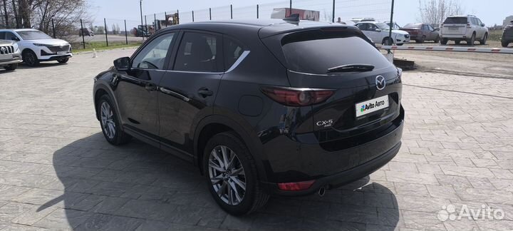 Mazda CX-5 2.5 AT, 2020, 130 000 км