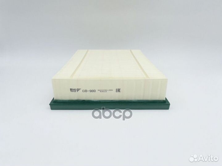 Фильтр воздушный LR discovery 3/RR sport 04- GB980