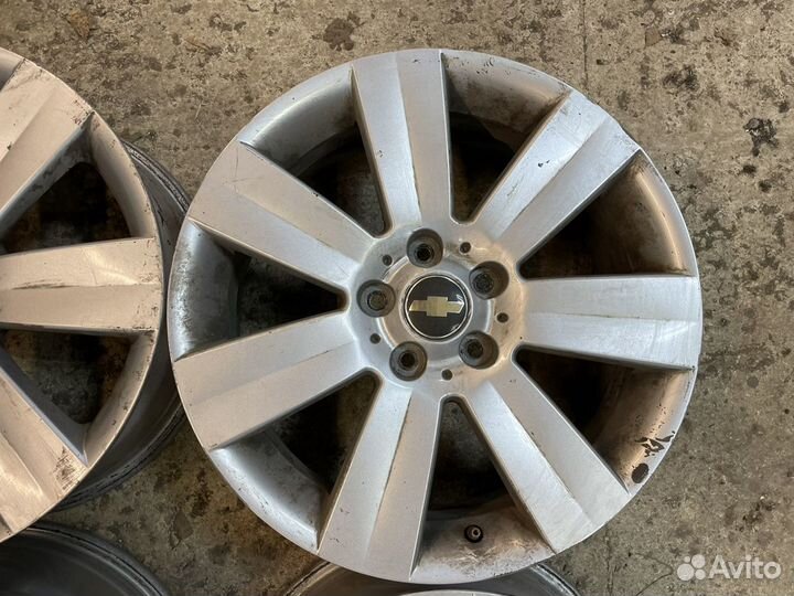 Chevrolet Captiva комплект дисков оригинал