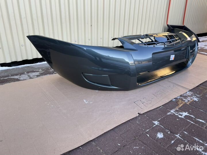 Бампер передний Ваз 21704 Приора 2 цвет Сочи