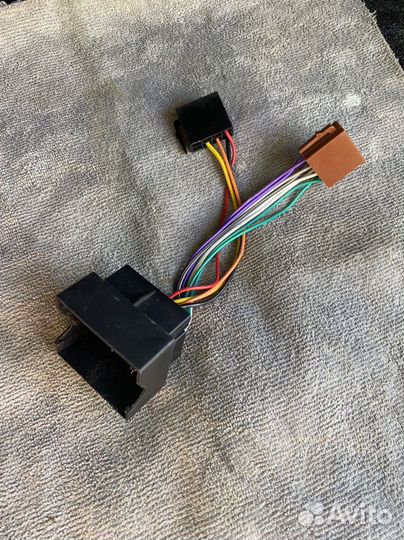 Переходник ISO Ford Focus 2