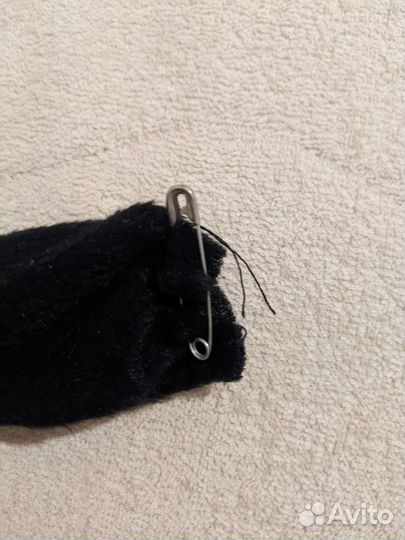 Хвост (гнущийся), для костюма, крепится на скрепку