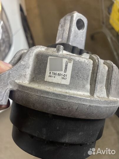 Подушка мотора Bmw f10