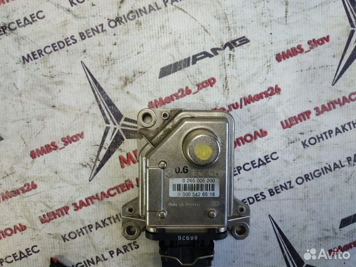 Датчик ускорения W210 Mercedes