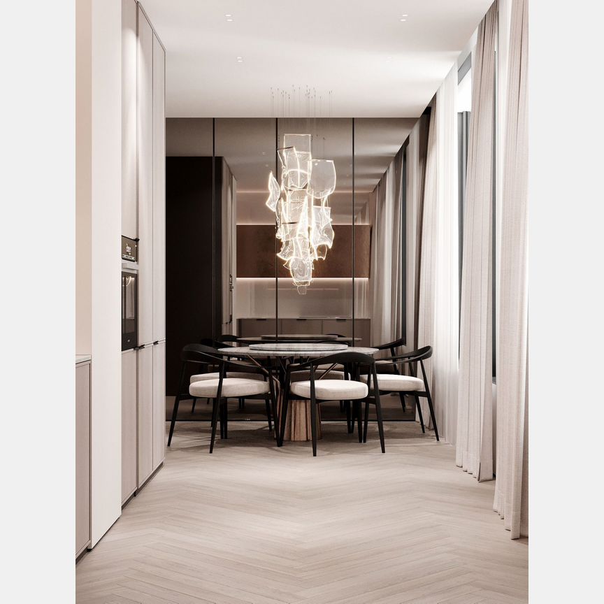 3-к. апартаменты, 72 м², 15/21 эт.