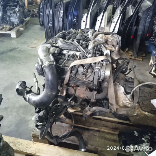 Двигатель на Audi q7 4l BUG 3.0 2005-2009