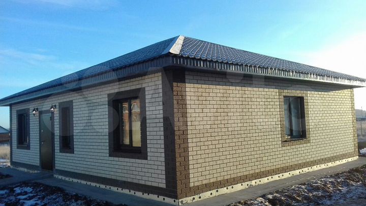 Дом 120 м² на участке 8 сот.