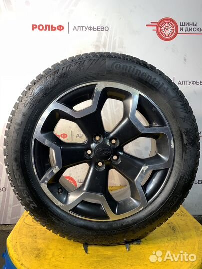 Колеса Subaru XV 225/55 R17