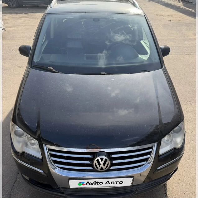 Volkswagen Touran 2.0 AMT, 2008, 410 000 км
