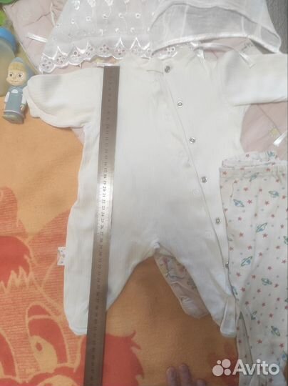 Одежда для новорожденных