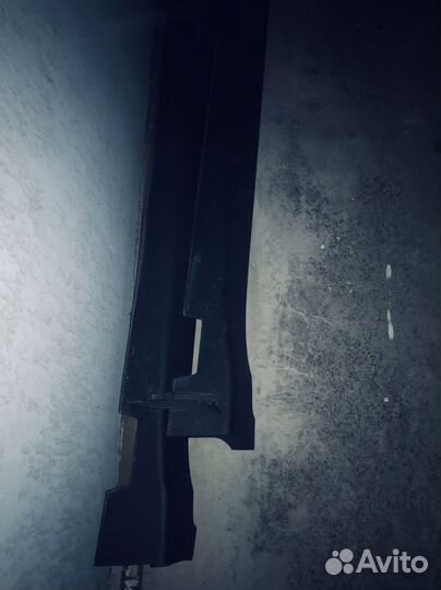 Пластиковые пороги kia sportage