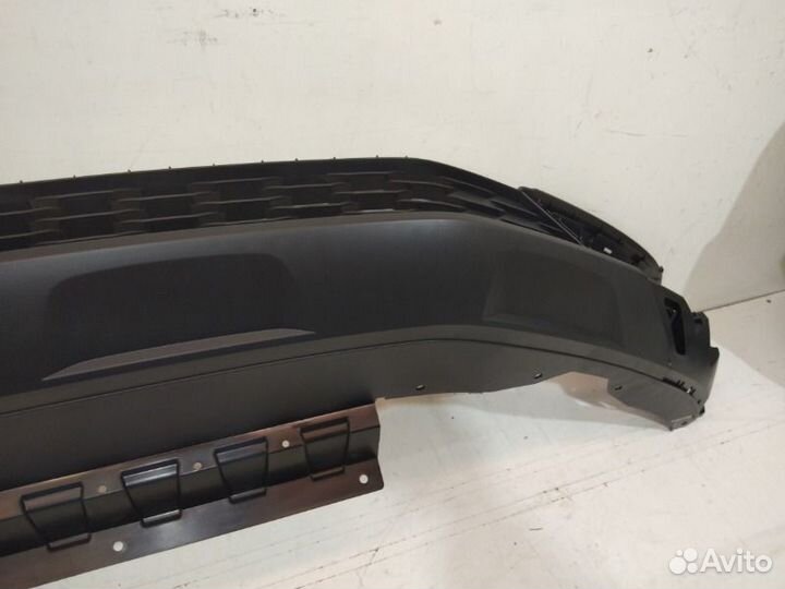 Спойлер бампера передний Volkswagen Tiguan 2