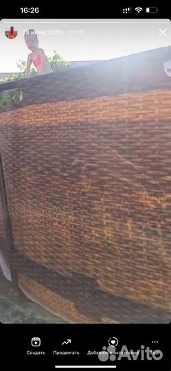 Каркасный бассейн bestway 366*102