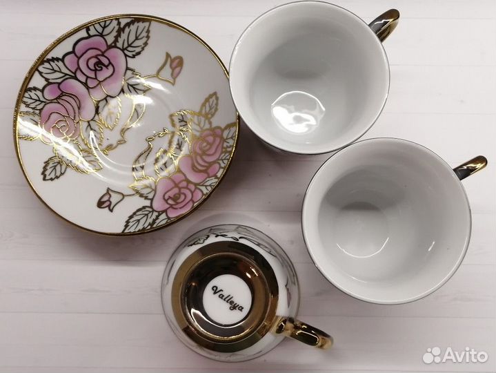 Набор чайный сервиз Valleya (на 3 персоны)