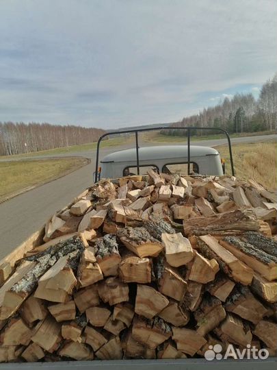 Дрова берёза, дуб колотые