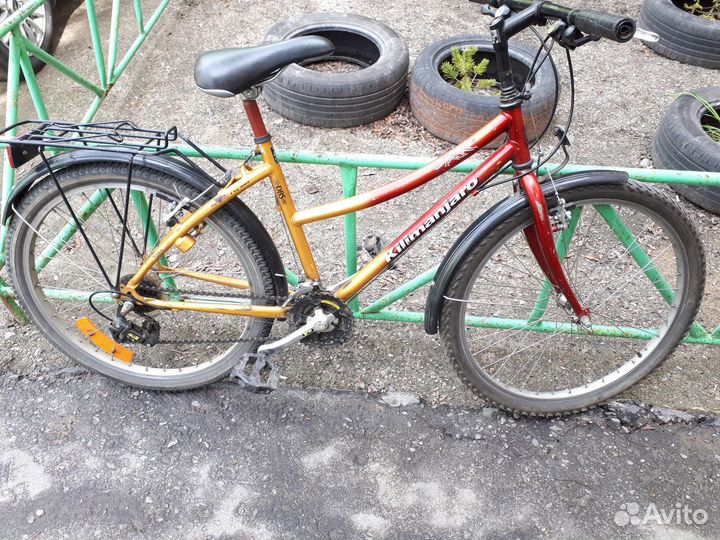 Велосипед норвежский скоросной подростковый