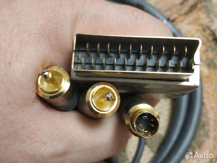 Кабель Proleader OFC audio-video cable