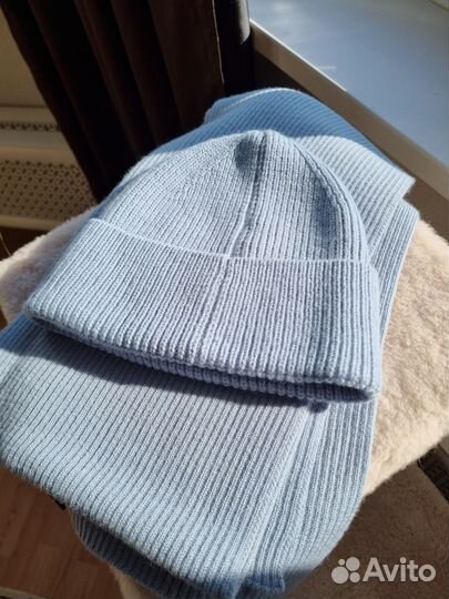 Комплект шапка и шарф Calzetti