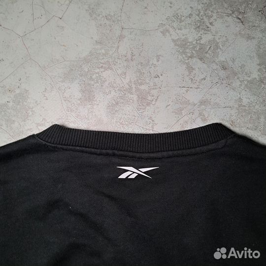 Свитшот reebokоригинал M nike adidas