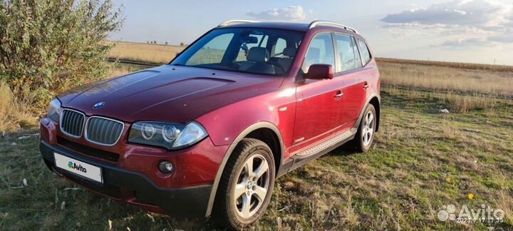 BMW X3 2.5 AT, 2008, 101 200 км