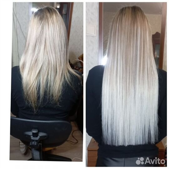 Волосы для наращивания 60 см