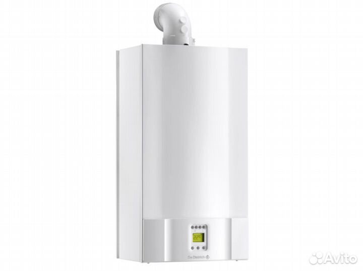 Котел zena MS 24 MI FF газовый настенный 24 кВт д