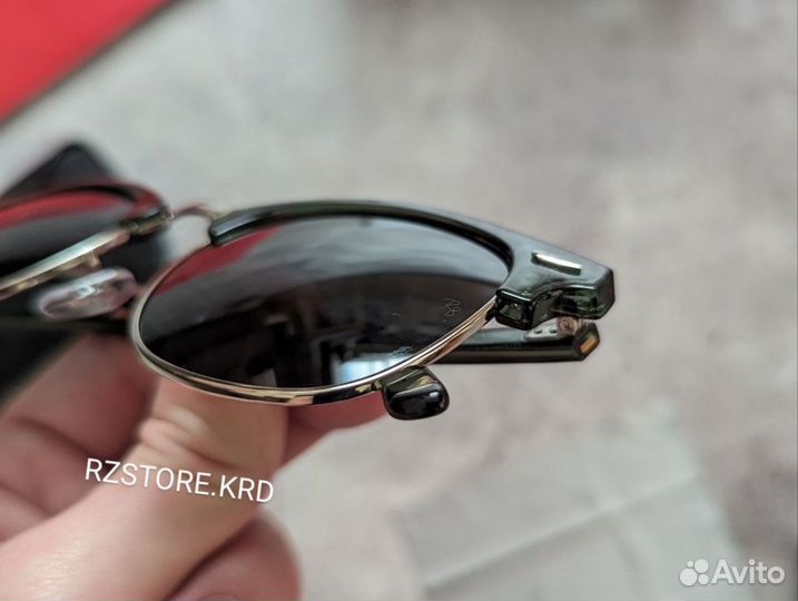 Очки Ray-Ban Clubmaster 3016 