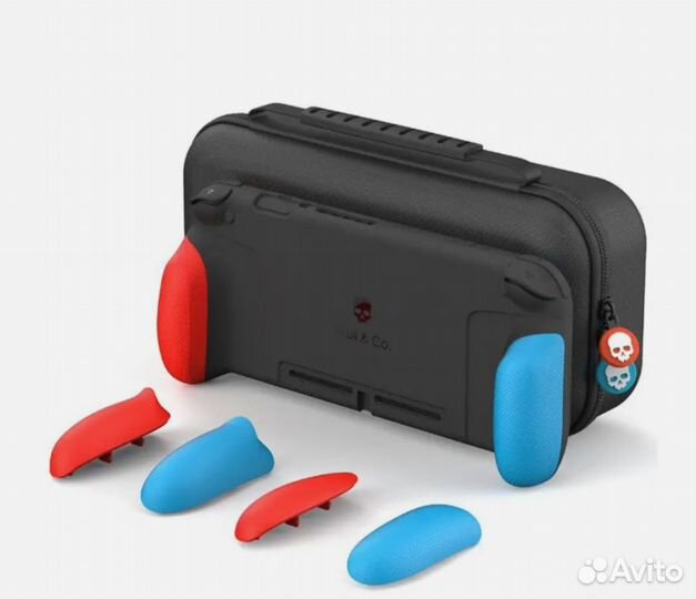 Нинтендо свитч чехол Skull Co