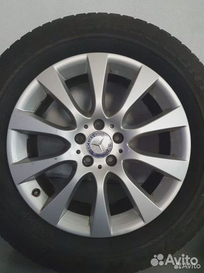 Диски Mercedes M V GL GLE GLK GLS R18 ET56 без шин