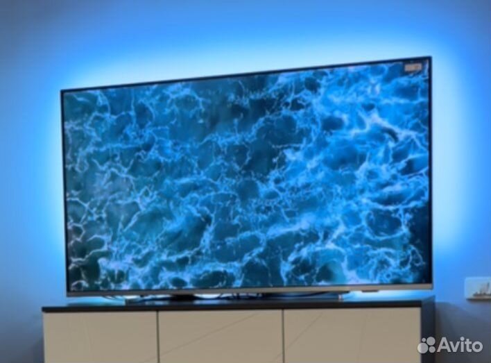 Телевизор philips ambilight 55 дюймов, 120 Гц