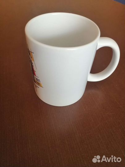 Кружка новая коллекционная Подольск