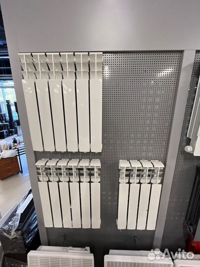 Радиатор биметаллический 6,8,10,12 секций