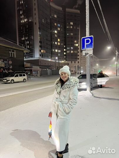 Шуба из шерсти