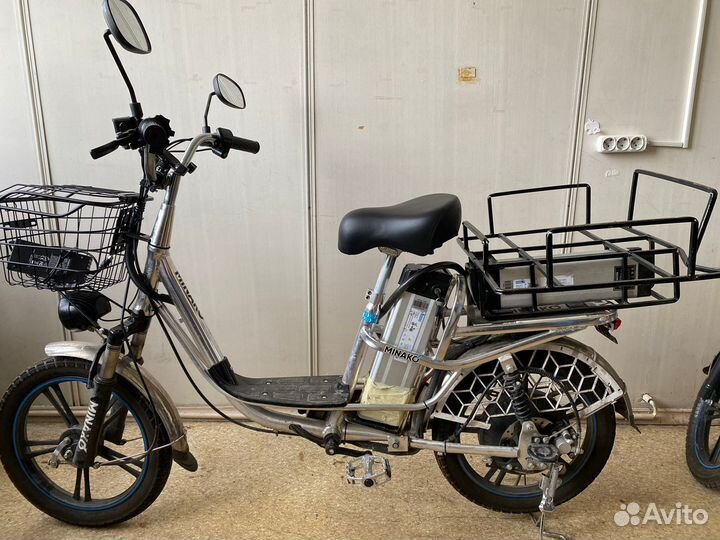 Электровелосипед MinakoV8Pro