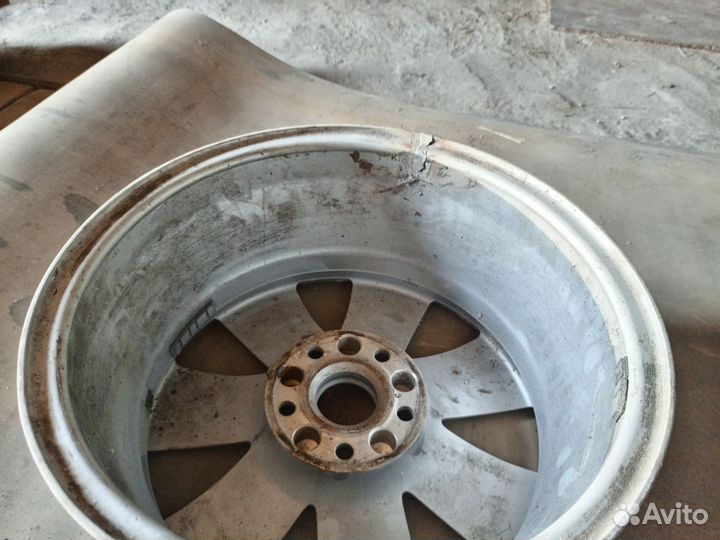 Литые диски r16 на audi, цена за шт. Торг