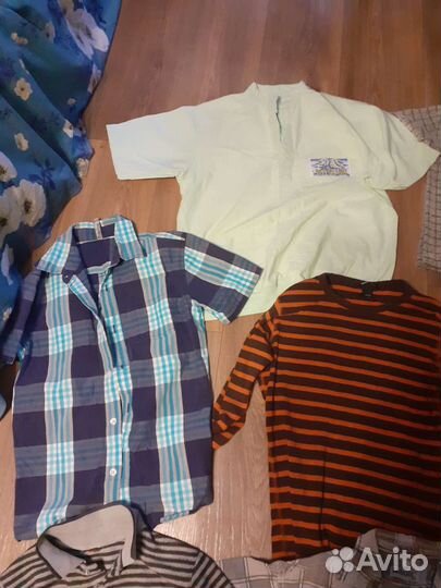 Отдам футболки шорты кофты джинсы с 3 до 6 лет