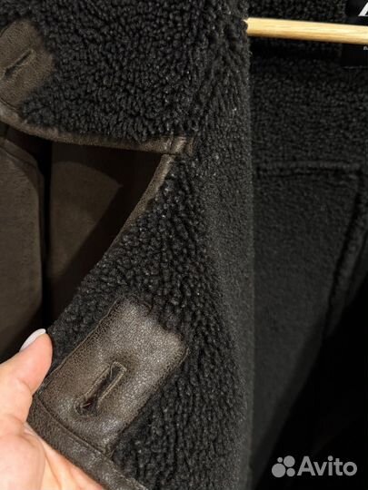 Дублёнка zara оригинал