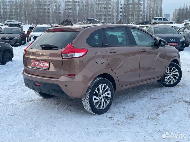 LADA XRAY 1.6 МТ, 2019, 35 700 км