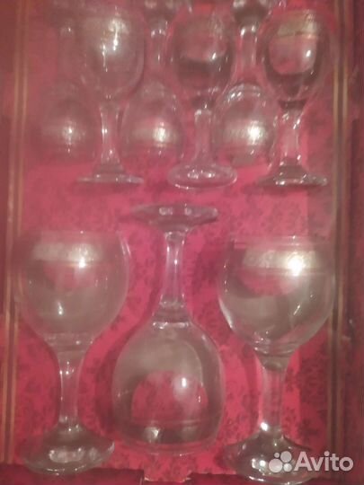 Фужеры разных размеров